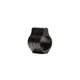 SLR .750 Non-Adjustable Micro Low Profile Gas Block w/.400 in. Set Screw Spacing Black