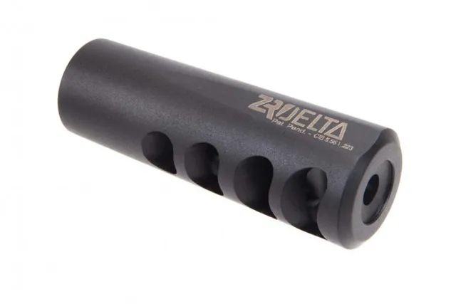 ZRODelta Cowl Induction Muzzle Brake Gen 2 - 5.56/.223 1/2x28
