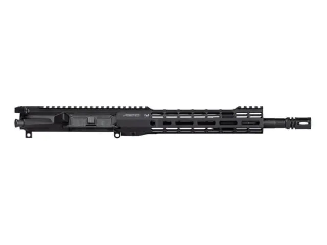 Aero Precision M4E1-T SM10.3 5 Complete Upper 5.56 x 45 12.5inch Government Carbine 1-7 Twist 1/2 x 28 Thread Anodized Black