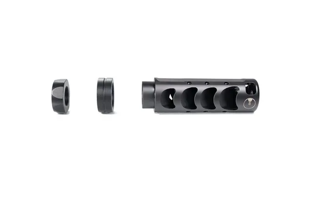 Ultradyne Apollo Max AR-15 Compensator 5.56 1/2x28