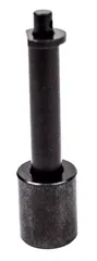KNS Precision AR15/M16 .250 Diameter Push Button Pivot Pin w/QD Swivels Adapter Black