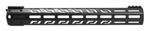 Lancer Systems Premium Lancer LCH5 Gen 2 M-LOK Carbon Handguard 15 in Sight Rail Black