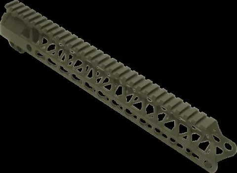 Timber Creek Enforcer AR15 M-LOK Hand Guard OD Green 13in M E13 HG OD