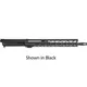 CMMG DISSENT 9mm 16.1in Upper Receiver 1-10 Twist 1/2 X 28 TPI 25.5in Tungsten