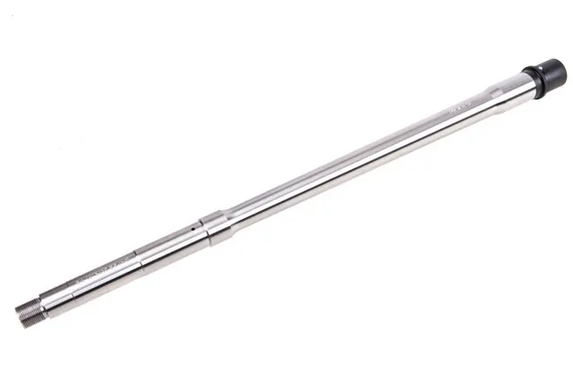 Criterion 18" 6.5 Grendel Hybrid Contour Rifle Gas SS 1-8 Twist Polish