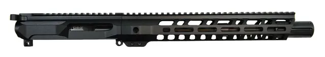 PSA PA-9 Gen4 10.5" 9mm 1/10 Nitride 12" Slanted M-LOK Railed Upper With BCG & CH
