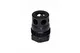 Comstock Armory Recessed Micro 9mm Muzzle Brake - 1/2x28