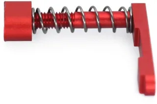 JE Machine Tech AR Magazine Release Assembly Red