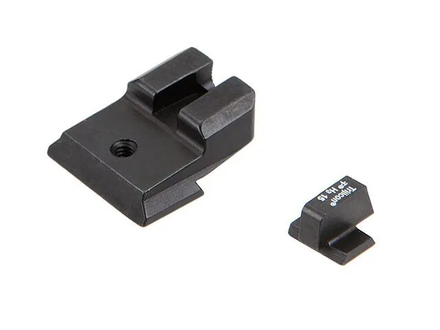 Trijicon M&P HD Night Sight Set-Yellow Front Outline