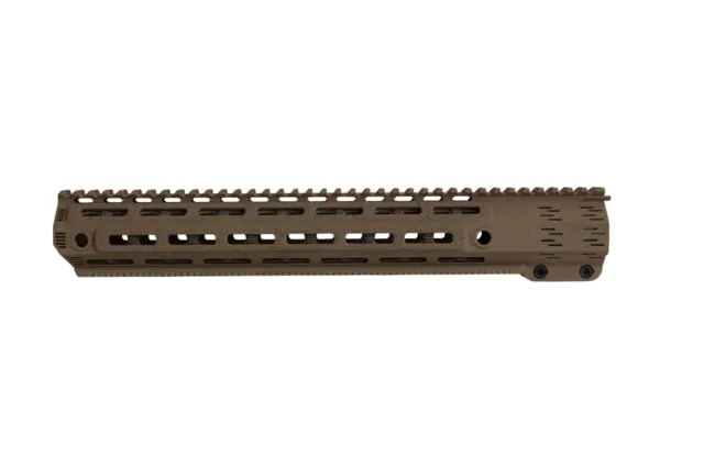 Mitchell Defense DualCool AR-10 Arca Handguard FDE 15 In