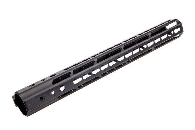 V Seven 2099 ULTRA-LIGHT KEYMOD HANDGUARD 308DPMS/SR25 - 15"