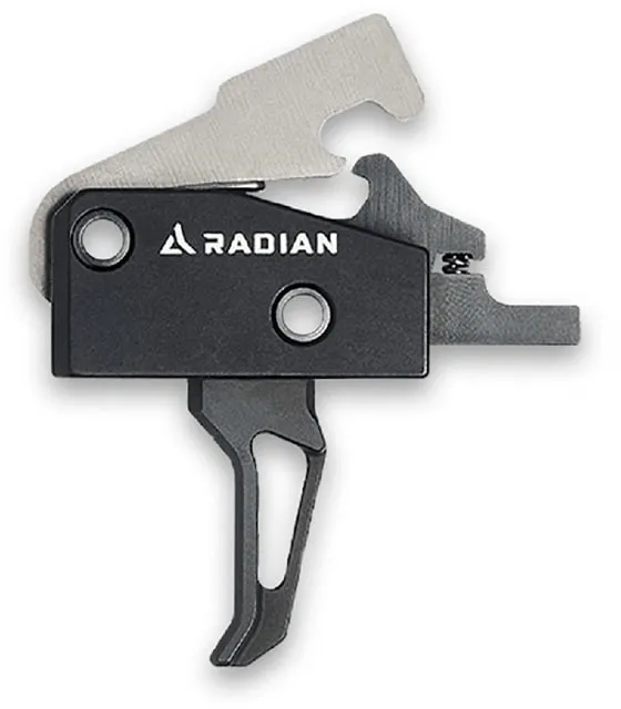 Radian Weapons AR15 Vertex Trigger CBX Flat 3.5-4lb Black