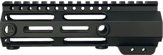 JE Machine Tech AR-15 M-LOK Versatile Free Float Handguard 7in Barrel Nut Included BLACK