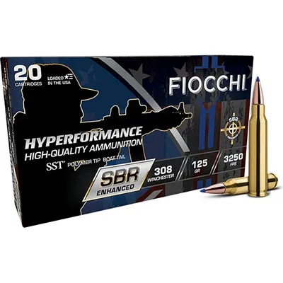 Polymer Hyperformance SBR Enhance 308 Win 125gr SST Plymr Tip 20/Box