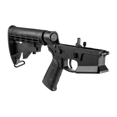 Ke-15 Billet Complete Lower Receiver W/ Flared Magwell