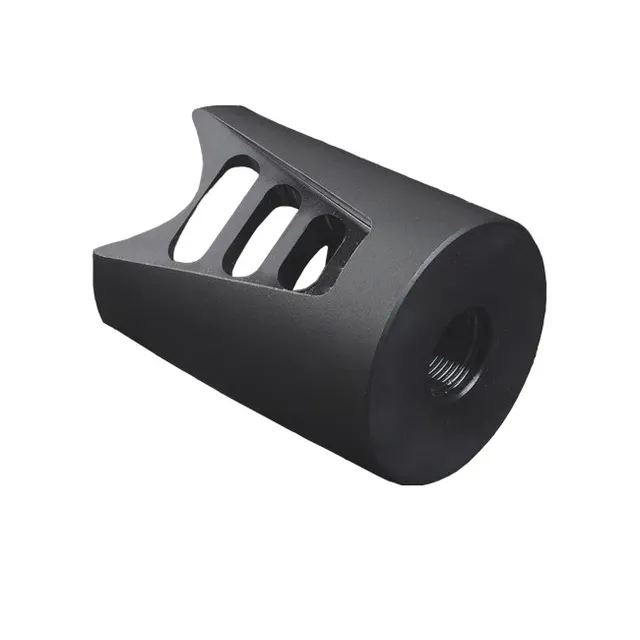 Strike Industries Fat Comp 03 for SI Cobra Dummy Suppressor, Black - SI-FC-03