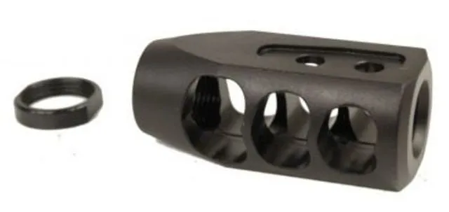 .50 Beowulf Multi Port Steel Compensator