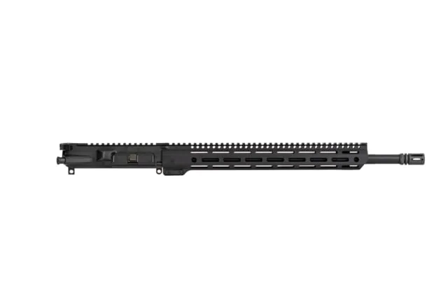 Mitchell Defense DOC 18in 6mm ARC Upper Receiver Stainless Steel Barrel Black Finish M-LOK Free-Float Handguard