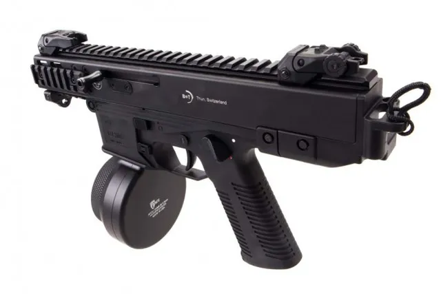 F5 MFG B&T APC/GHM9 9MM Drum Magazine - 50 RD