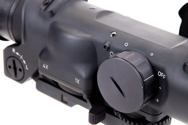 ELCAN SpecterDR Dual Role Optical Sight 1-4x 5.56mm