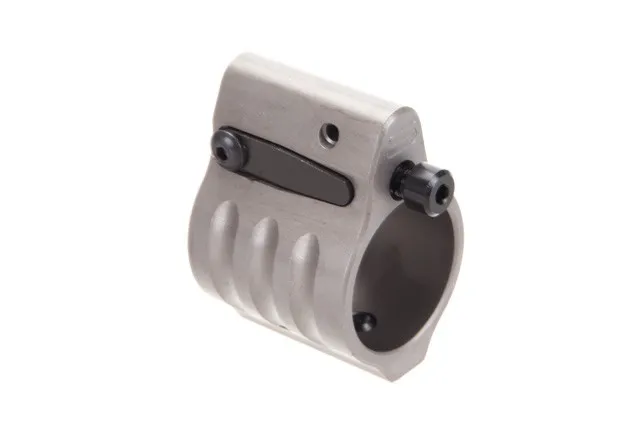 SLR Sentry 7 Set Screw Adj Gas Block Titanium