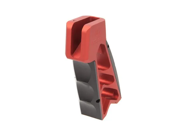 Tyrant Design MOD Grip Chevron Medium Red