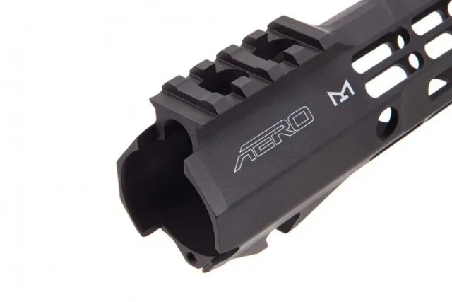 Aero Precision AR15 ATLAS S-ONE M-LOK Handguard Black - 12"