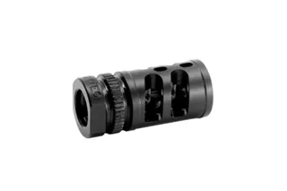 GrovTec G-Comp 9mm Nitride Muzzle Compensator - 1/2x28