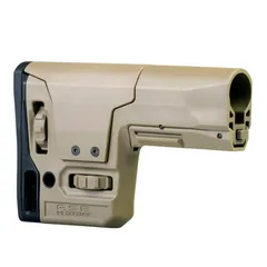 IMI Defense Adjustable Sniper AR-15 M16 M4 Collapsible AR Buttstock Flat Dark Earth
