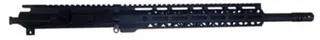 OpticsPlanet Exclusive Moriarti AR-9 Upper Receiver Assembly 9mm Luger 16in M-LOK 1-10 Twist Diamond Cut Free-Float Handguard A2 Flash Hider Anodized