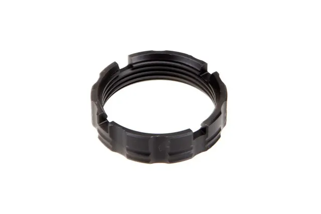 Ascend Armory Castle Nut – Stainless Steel – Black Nitride