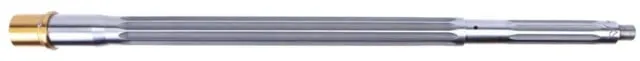 Rainier Arms Ultramatch MOD2 Barrel AR-15 .223 Wylde 18 in 1-7.5 Twist 1/2x28 Rifle Length Polished Silver