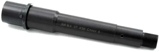 AT3 Tactical 300 Blackout Medium Profile 6 Inch AR-15 Barrel Black
