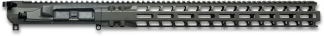 Radian Weapons Model 1 Upper Receiver and Hand Guard Set 17 in M-LOK Radian Grey