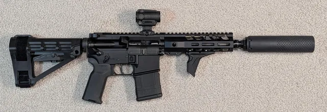 PSA 8.5-inch 300 Blackout Pistol Tuned for a Ridgeback Sahara 300