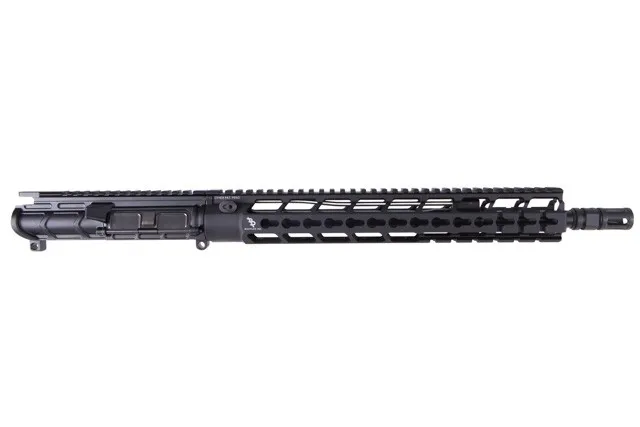 Bootleg AR-15 14.5" Partial Upper, 13.4" PicMod HG, Pinned PWS Triad 556