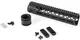 NEMO Arms 10.3 Small Frame Wide Grip Handguard Black
