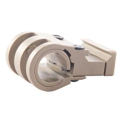 Flashlight/Laser Mount, Flat Dark Earth