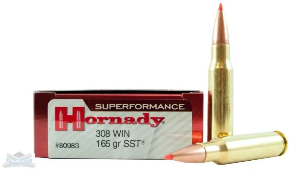 Hornady 308 Win 165gr SST Superformance Ammunition 20rds