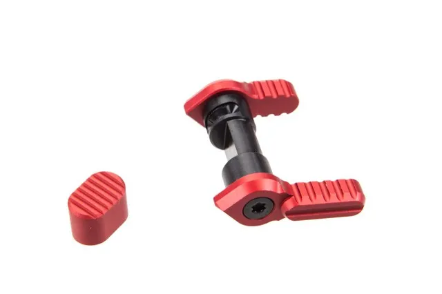 Armaspec Gun Builder's Lower Parts Kit - Red