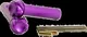 Timber Creek Standard AR-10 Takedown Pins Sets Purple AR10 TPS PPA