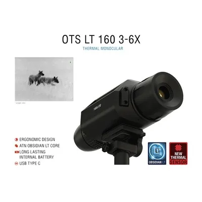 Ots LT 160 3-6x Thermal Viewer