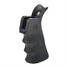 Overmolded Beavertail Grip Rubber Black