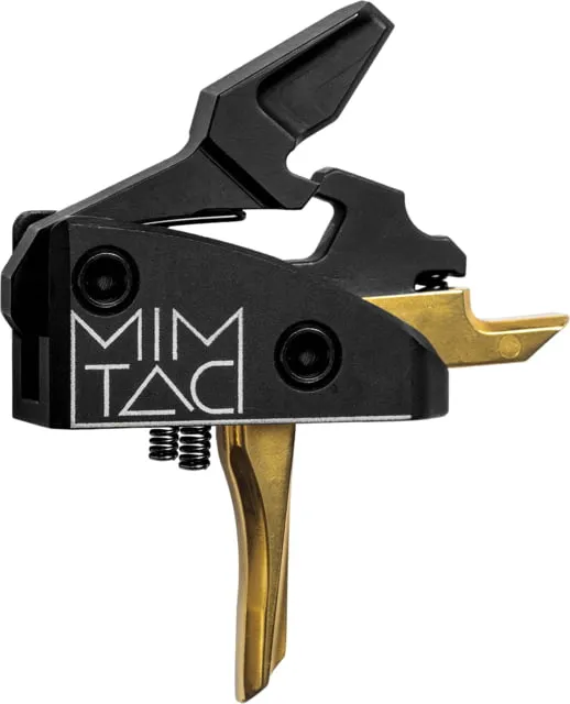 Mimtac Valkyrie AR-15 Drop-in Trigger Gold/Black