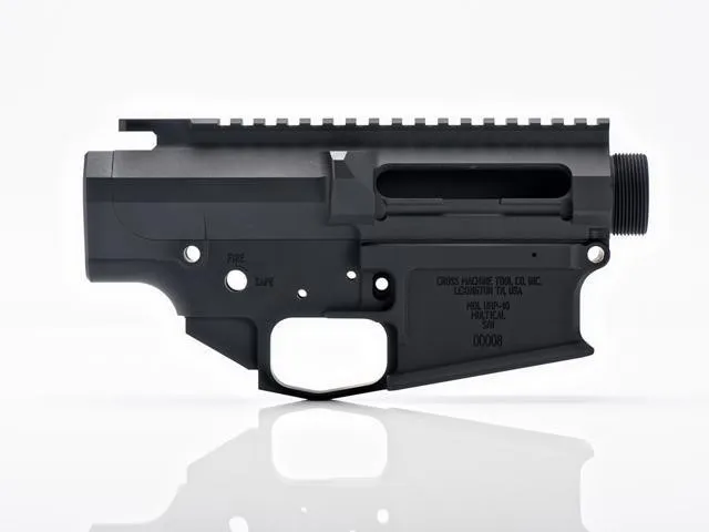 CMT Tactical .308/7.62 Billet Combo Receiver Set
