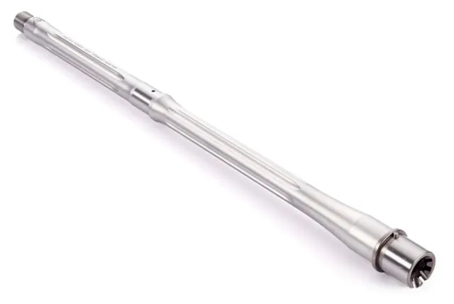 Wilson Combat Match Grade Barrel AR-15 300 HAM'R 16 in Recon Tactical-Fluted Mid Length 1-13 Twist 5/8x24 Threaded Glass Bead