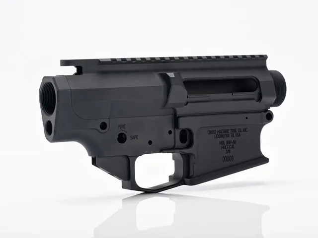 CMT Tactical .308/7.62 Billet Combo Receiver Set