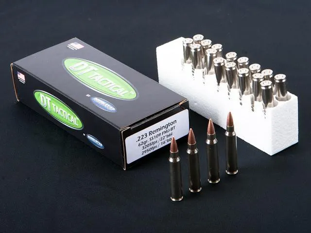 Doubletap .223 Rem SS109 - 62GR - 20rds