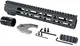 AT3 Tactical SPEAR M-LOK AR-15 Free Float Handguard 12in Length Tungsten
