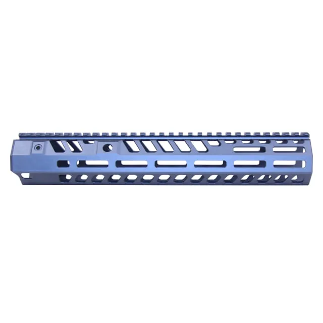 Guntec USA Socom Series 12 in Suppressor Compatible Handguard Anodized Grey